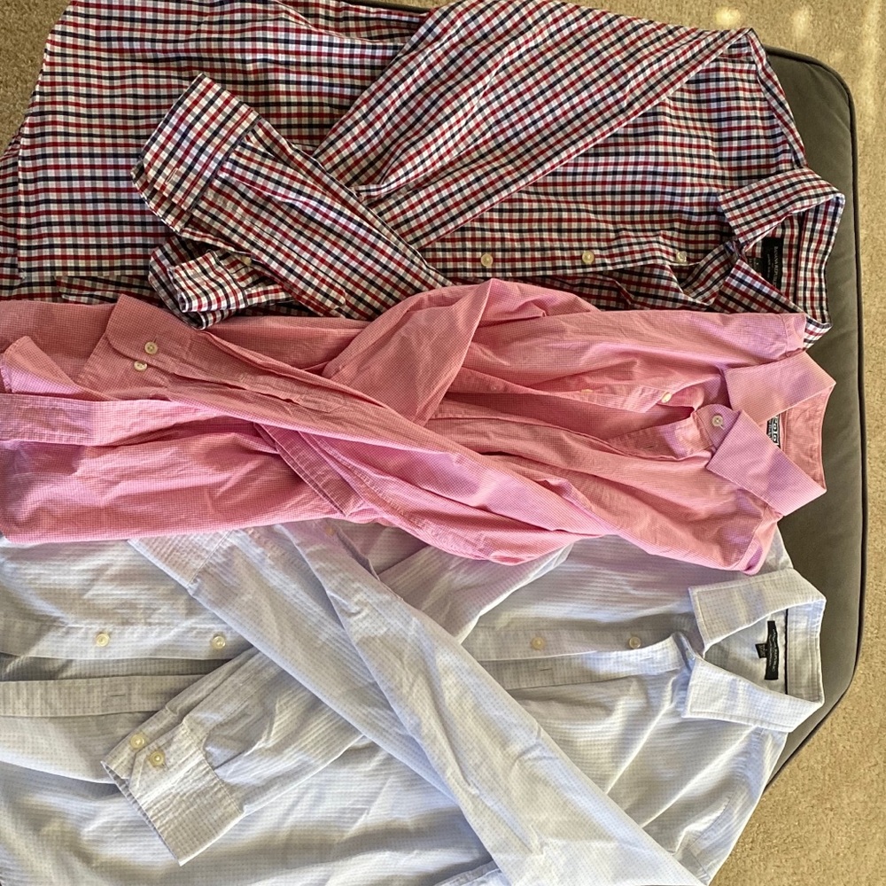 Men’s Dress Shirt Lot of 3